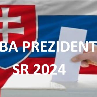 Informácie pre voliča k Voľbe prezidenta SR 2.kolo 1